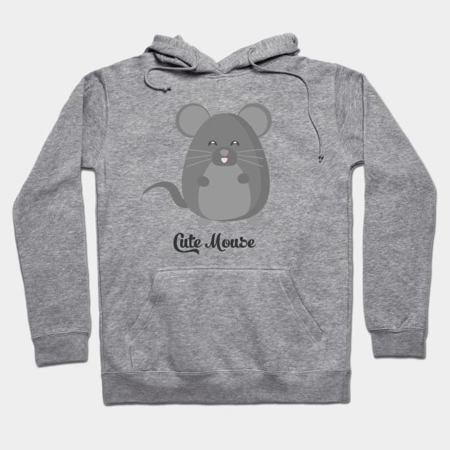 Cute mouse Hoodie by This is store